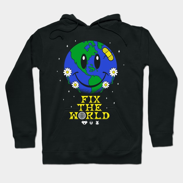 F.T.W. Hoodie by Peter Katsanis Art